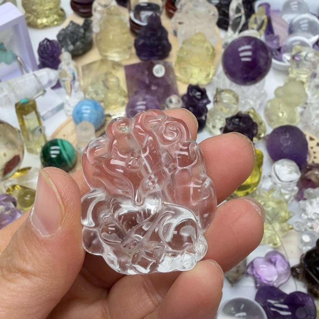 水晶水晶摆件未镶嵌