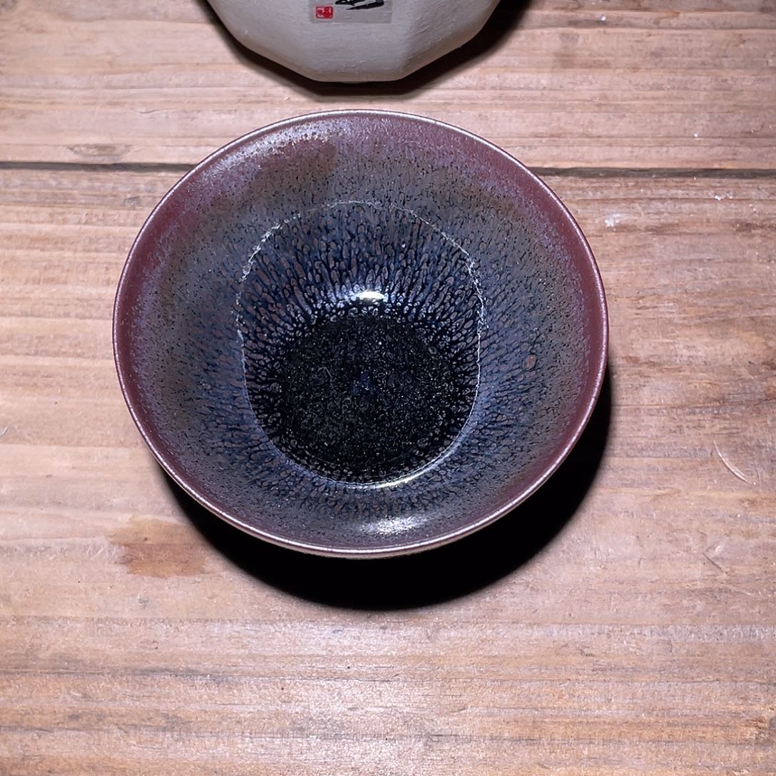 茶盏正阳龙窑柴烧建盏