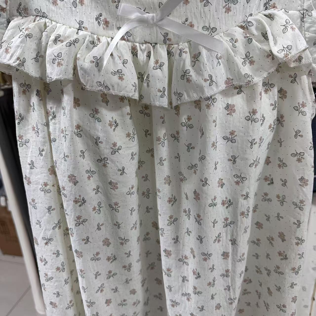 SY-64    女士碎花睡衣随机