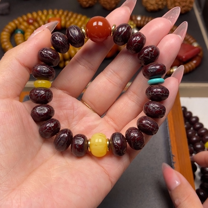 凤眼菩提吊坠菩提