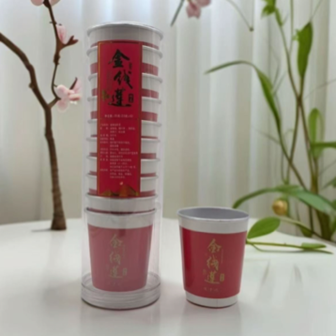 金线莲杯装茶饮冲泡 拍一发三条