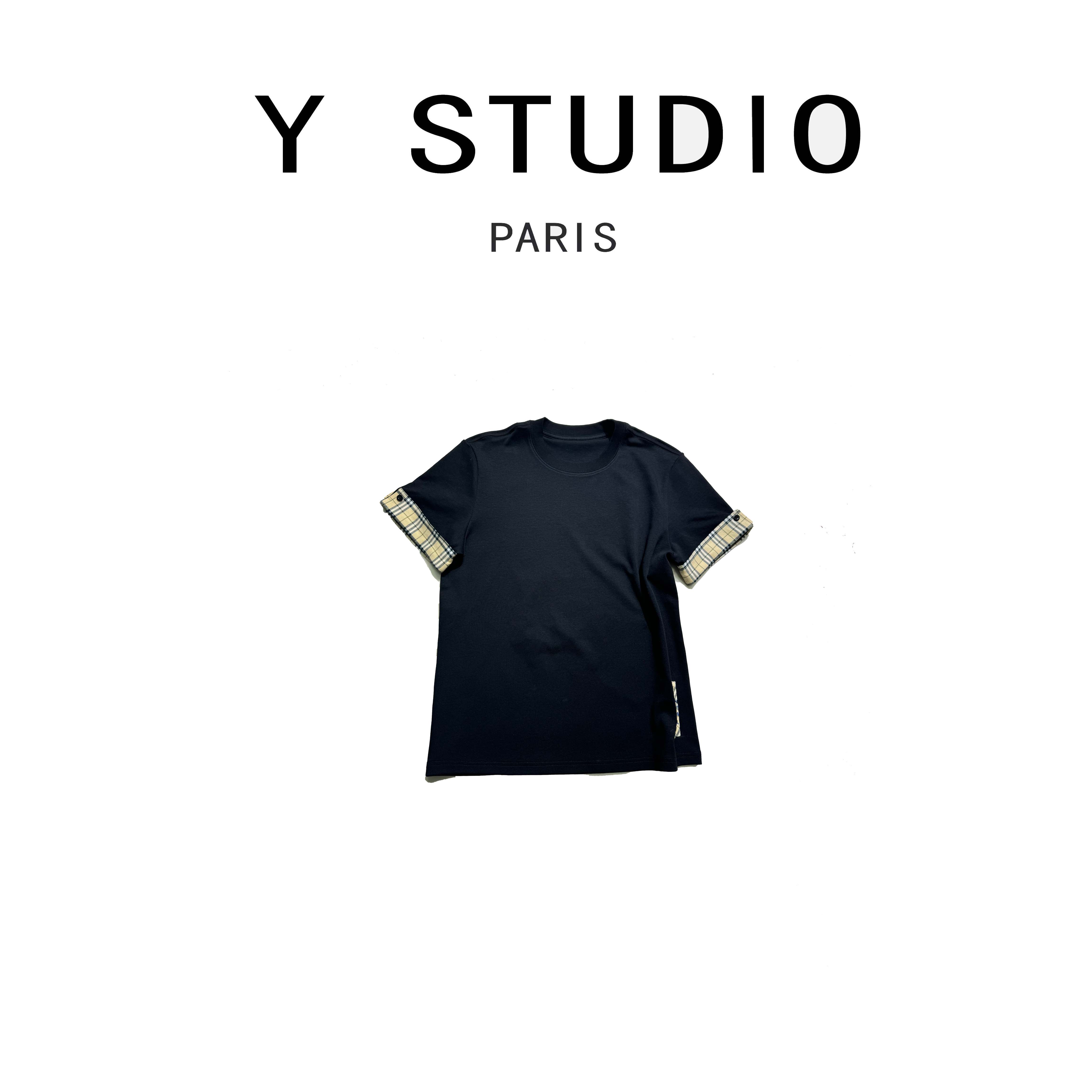 【大妮专属】【罗马画报】新款百搭圆领短袖T恤女BU2025T120