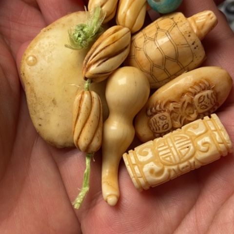 *****手串/手链牛骨珠子藏传小元素配饰饰品