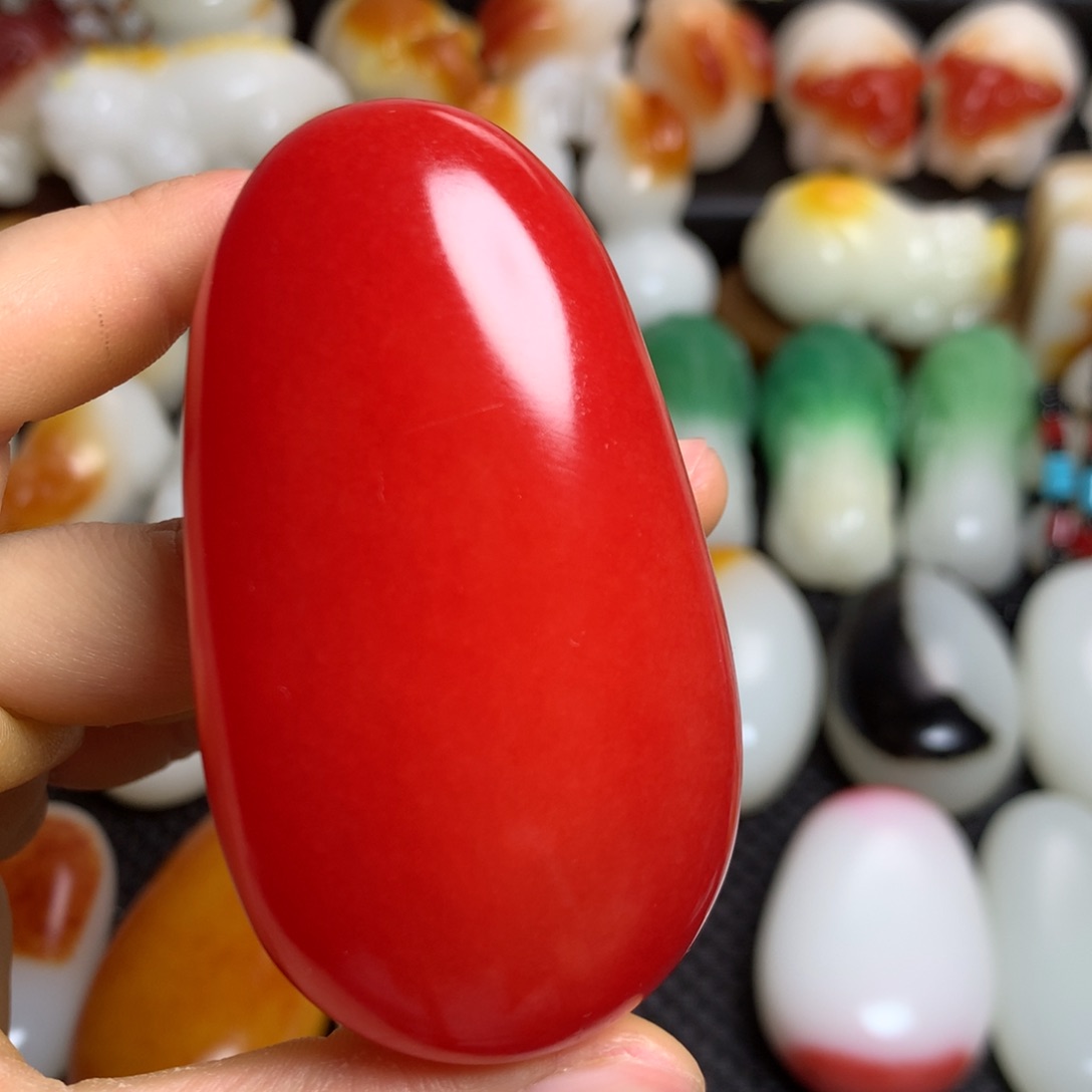 新疆戈壁石五彩石