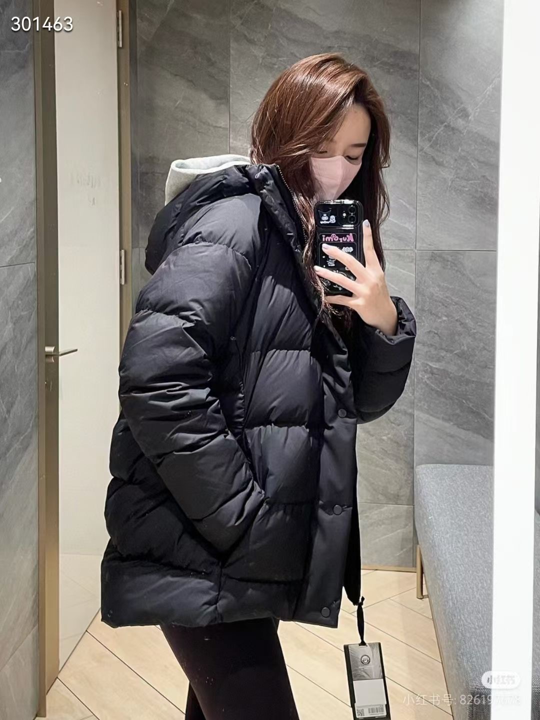 [LULU]五格BVFOG羽绒服时尚【现货现发】