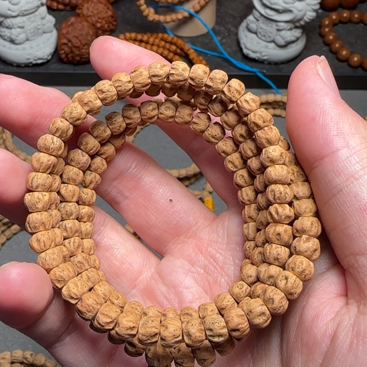 柏香籽/百香籽手串微脏鬼坑