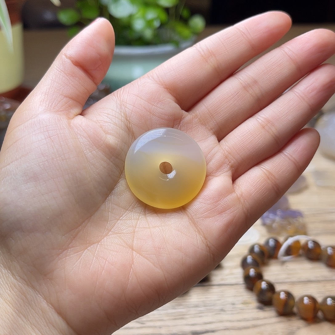 玛瑙/玉髓未镶嵌手镯