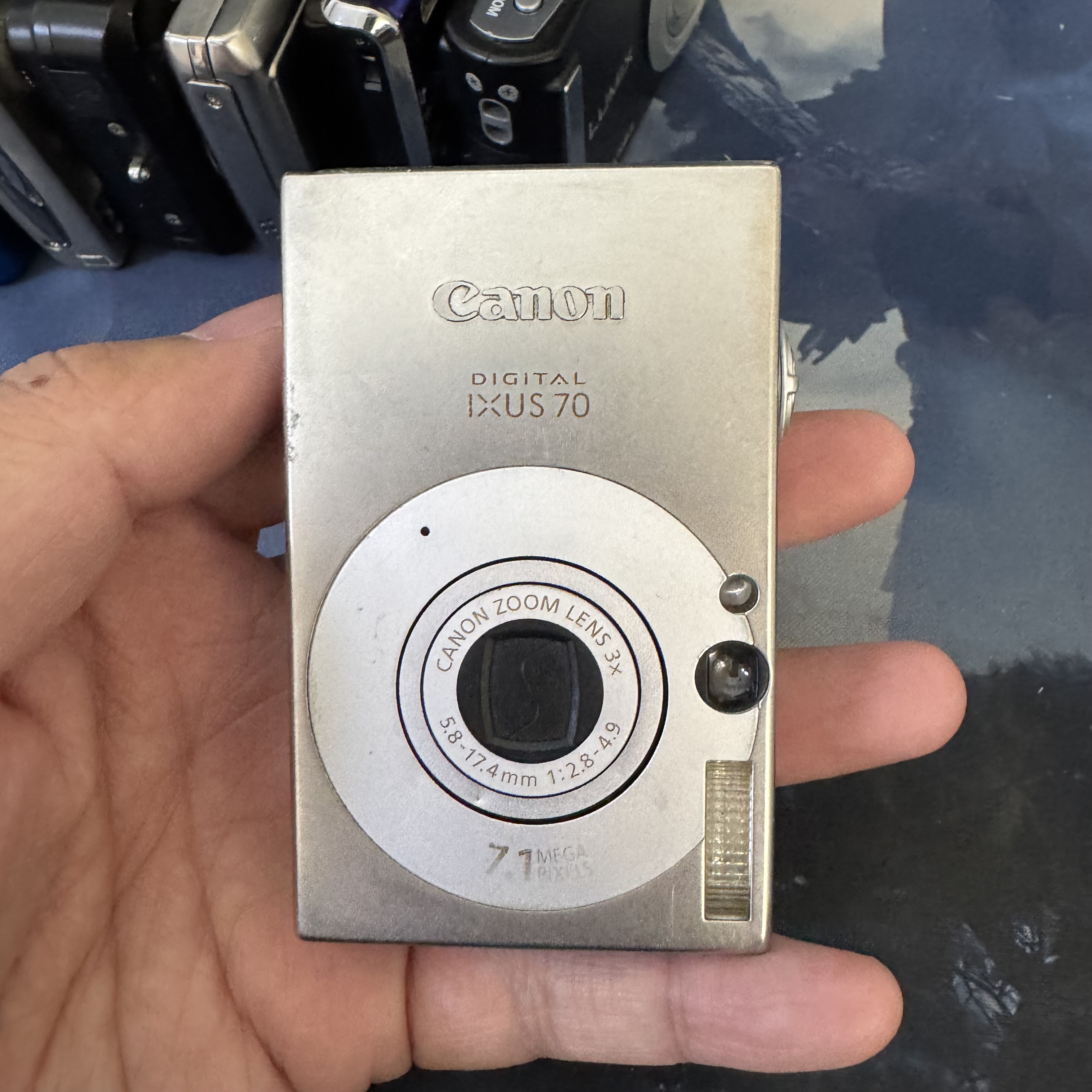 95新 Canon/佳能 ixus70 原装正品功能完好配件齐全出片绝美