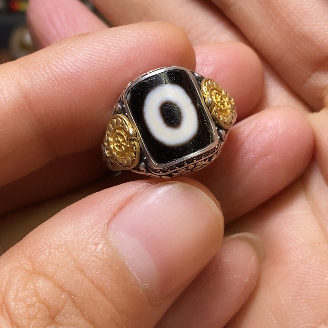 玛瑙/玉髓合金颈饰