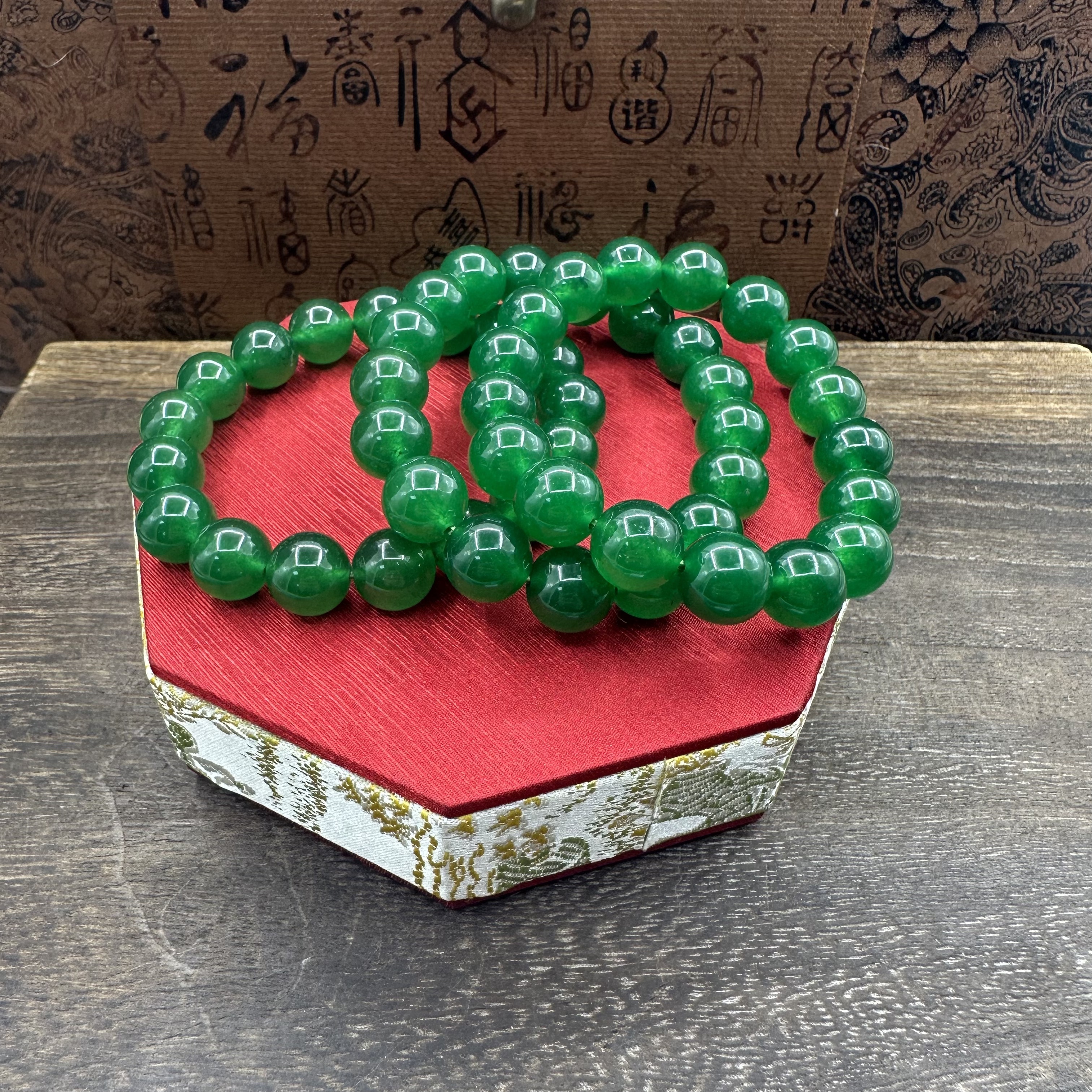 【缅贸甄选】RX655高端时尚设计手链卡12mm多样发一