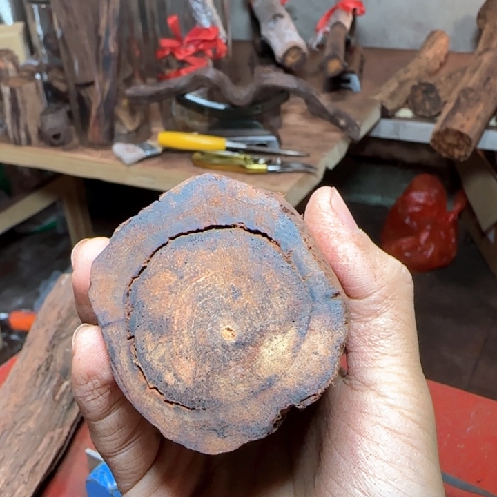 手串降真香用****3降真香平安扣