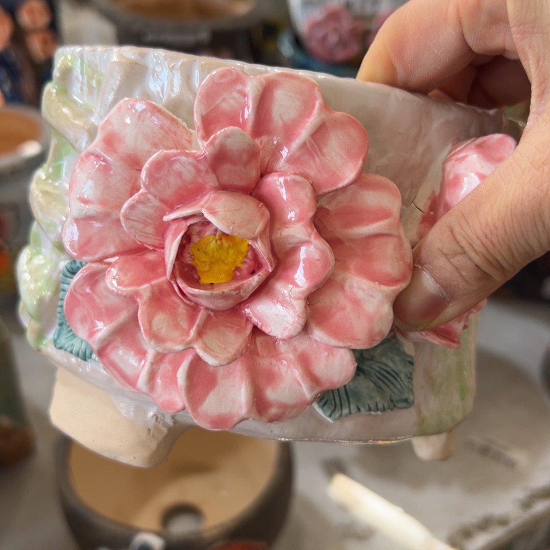 花盆，拍满20发货，退款拉黑