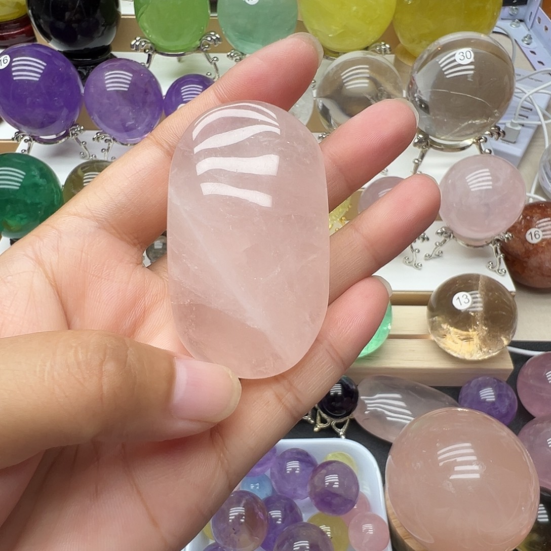 珠宝半成品水晶未镶嵌