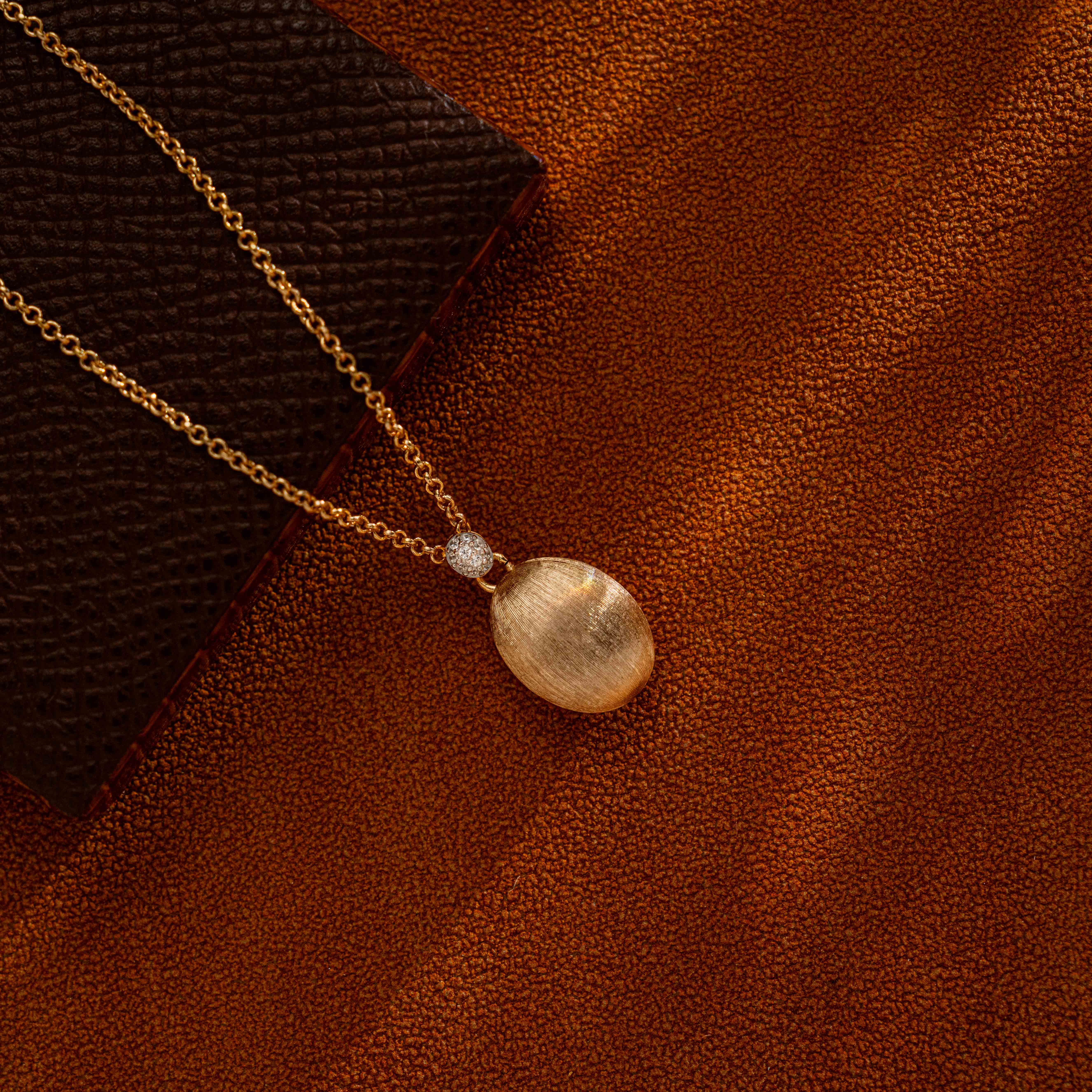 坠链均925银 【奢小姐珠宝】银版“印象”项链（45+5cm）--WH279