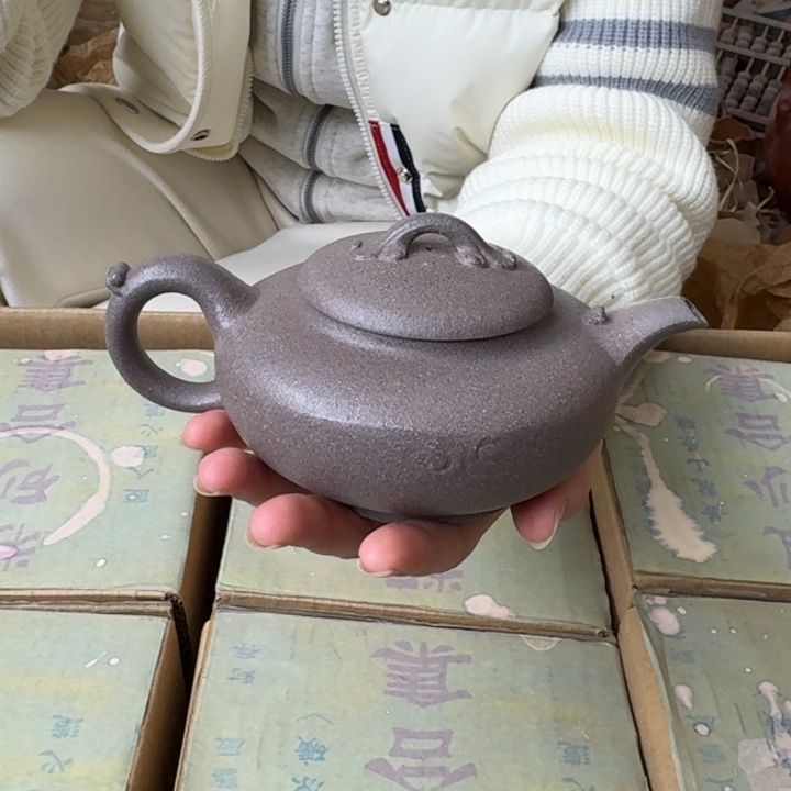 宜兴紫砂壶，现场开炸！