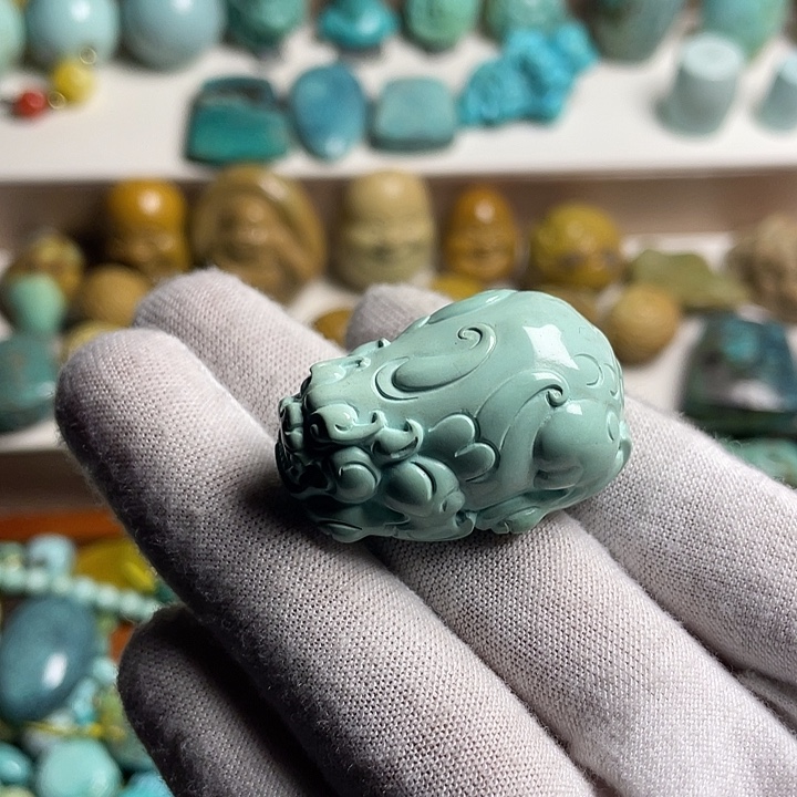 绿松石未镶嵌绿松石