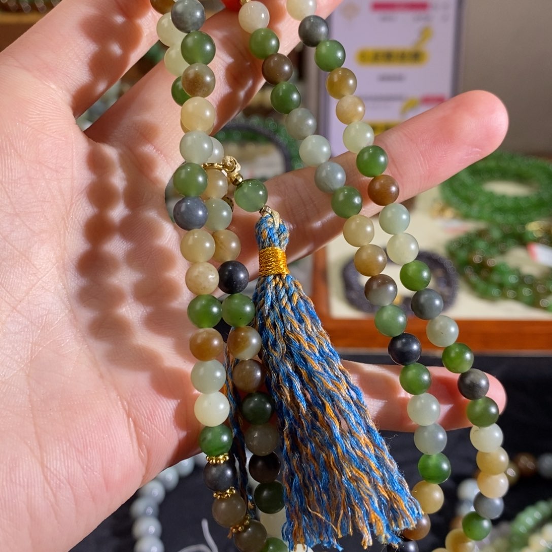 和田玉手链未镶嵌