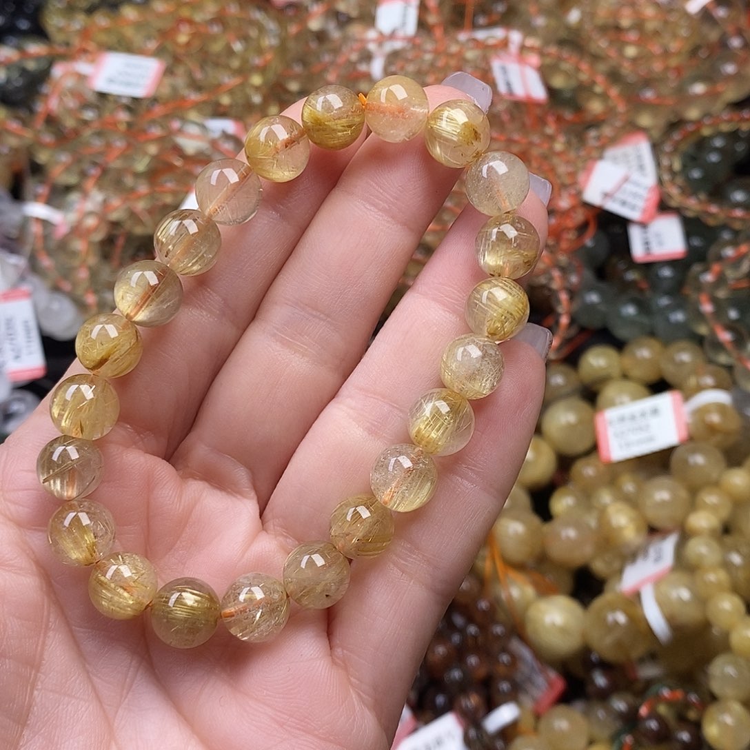 水晶手链未镶嵌