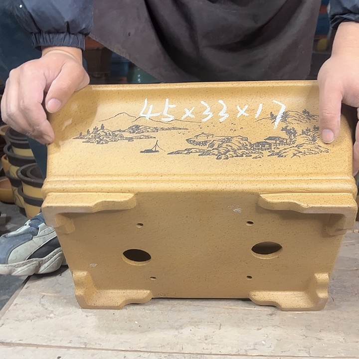 紫砂花盆不好意思哈我的手机