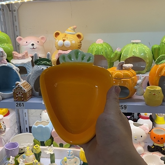 摆件陶瓷微瑕摆件