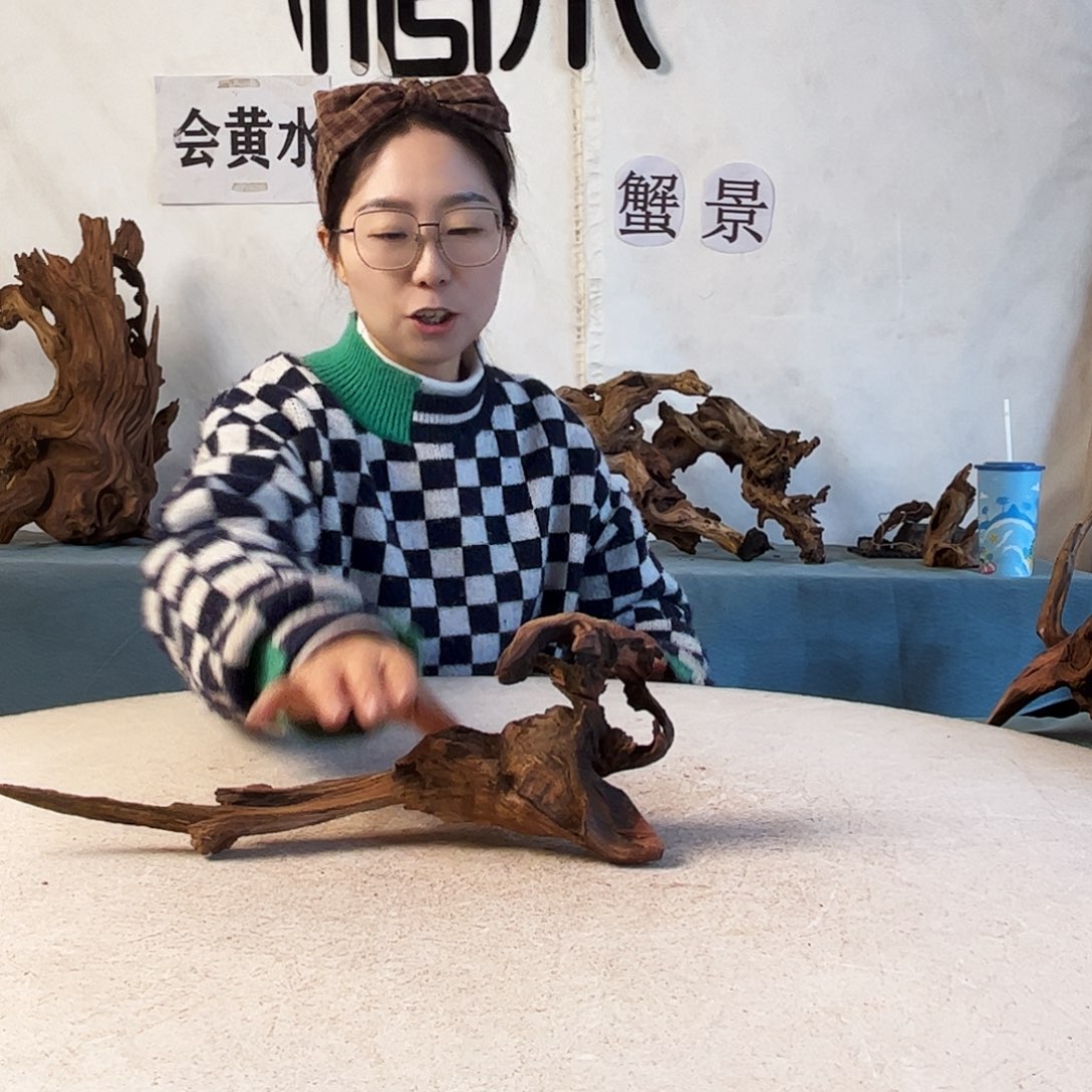 周末福利沉木造景