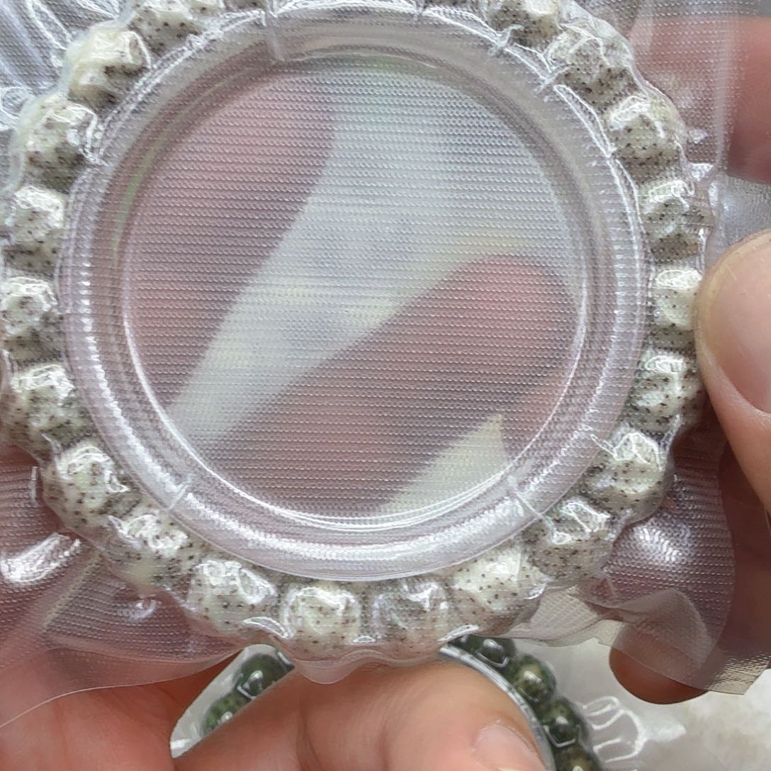 星月菩提手串65灭火糯冰星月菩提单圈无相1.0