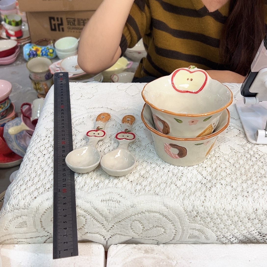 潮州陶瓷工厂微瑕