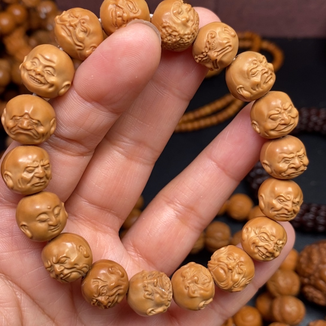 猴头核桃吊坠橄榄核桃