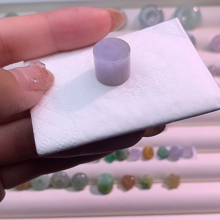 翡翠散珠翡翠桶珠 8