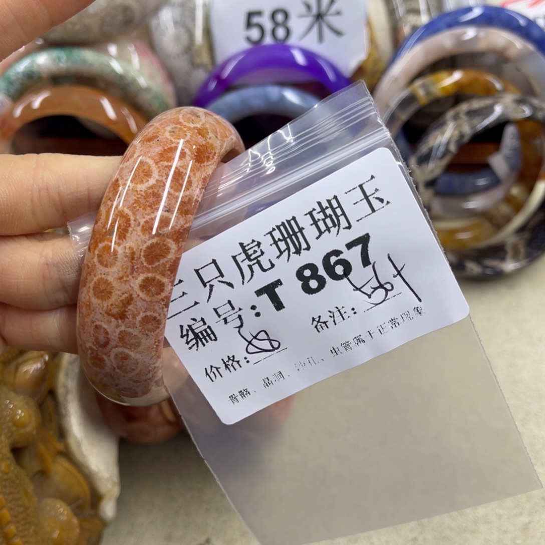 唱***备硅化珊瑚（珊瑚玉）未镶嵌h