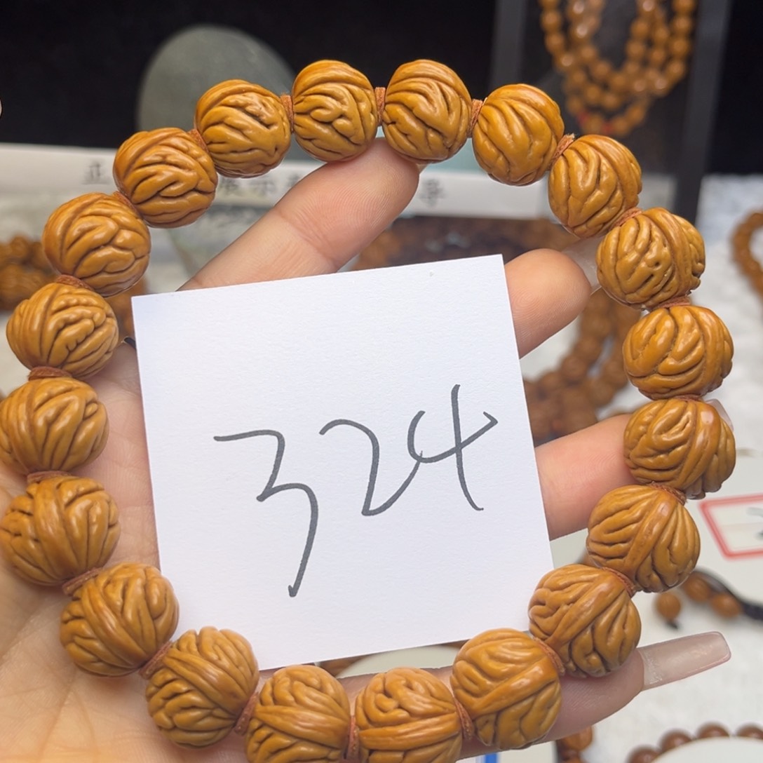 桃核吊坠桃核云叶