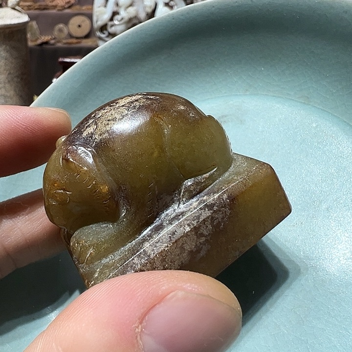 瓷片三*人瓷器工艺美术精品