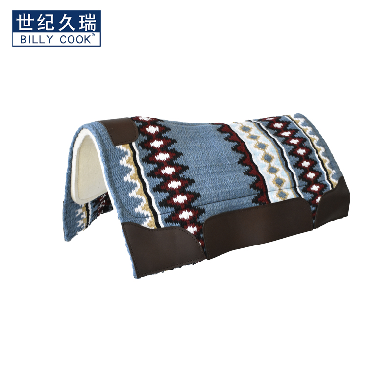 西部加厚马鞍垫减震防滑吸汗防打背马具配件