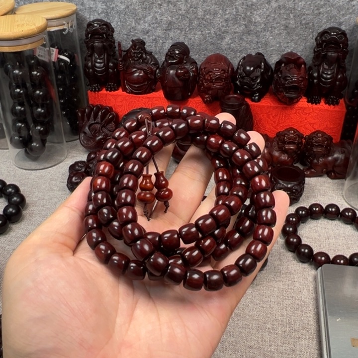 小叶紫檀手串/手链勿***0