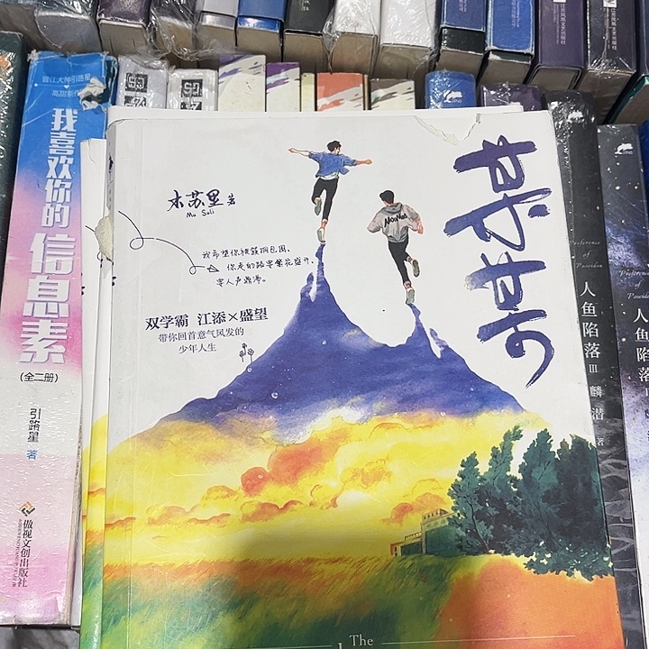 某某全新全套三本带周边未删减