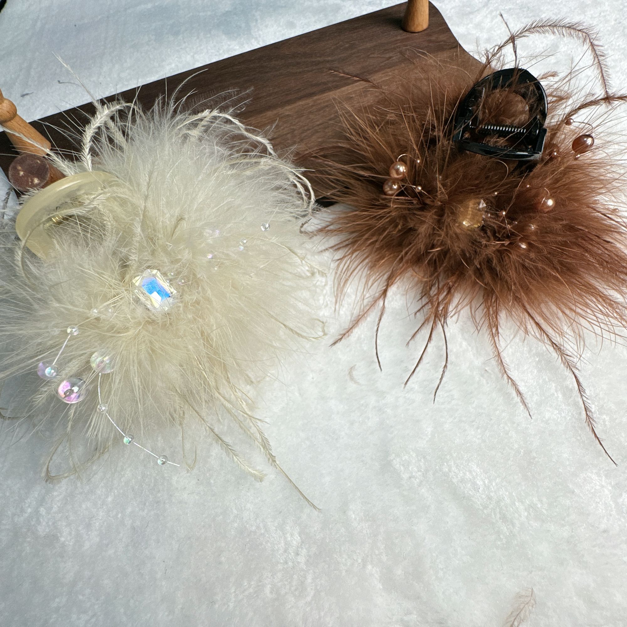 抓夹法式女原创设计森系卡通发夹精美发卡复古优雅ZG02