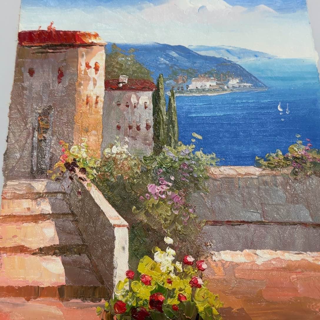 油画优惠活动开始了。