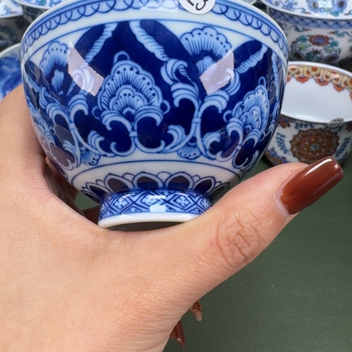 沙沙手工手绘茶具223