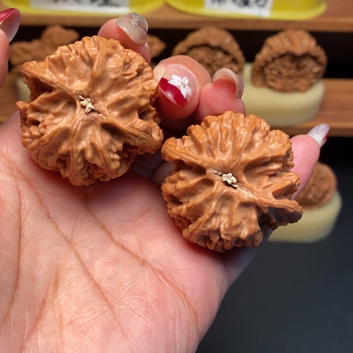 文玩核桃吊坠41全品苹果园