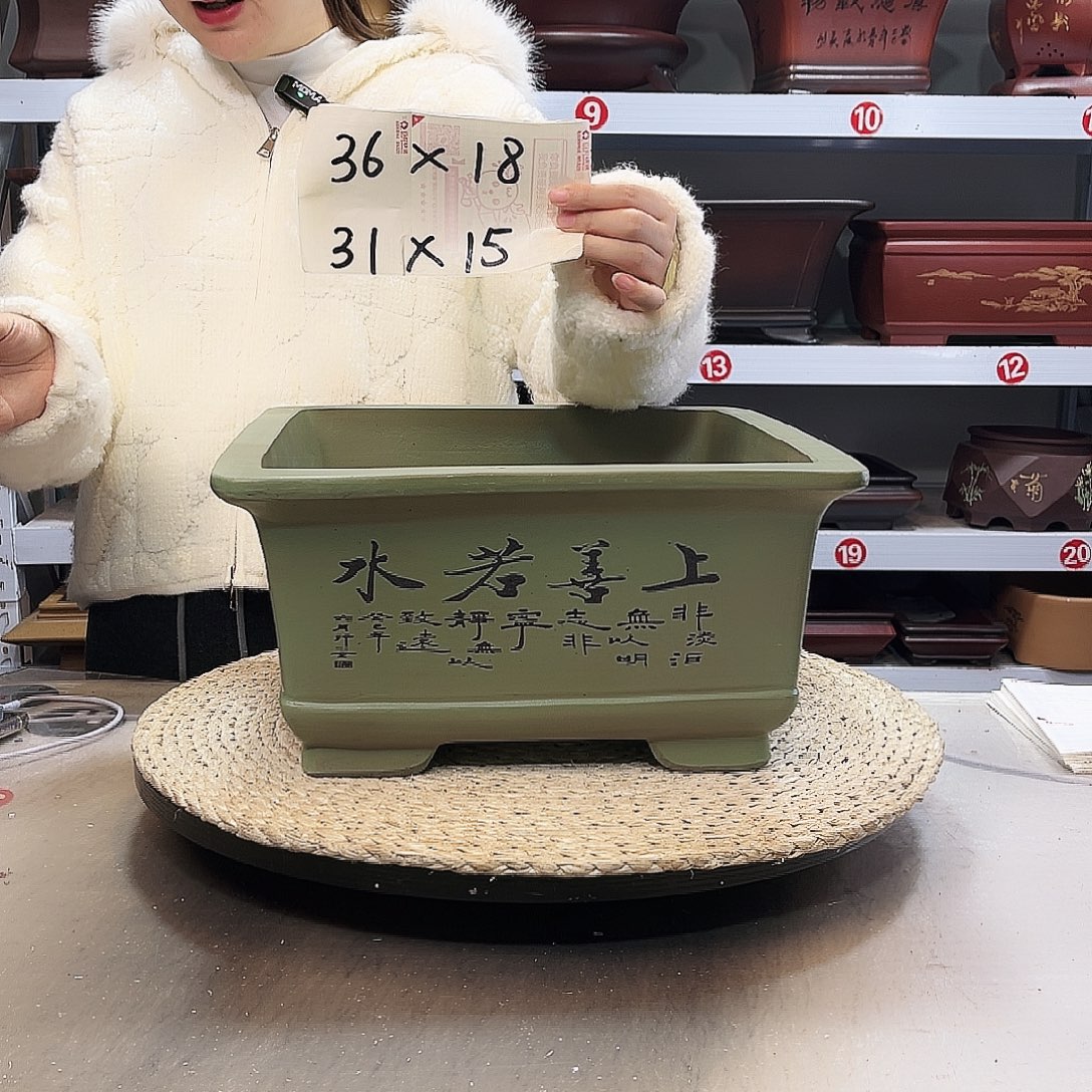 花盆紫砂紫砂花盆