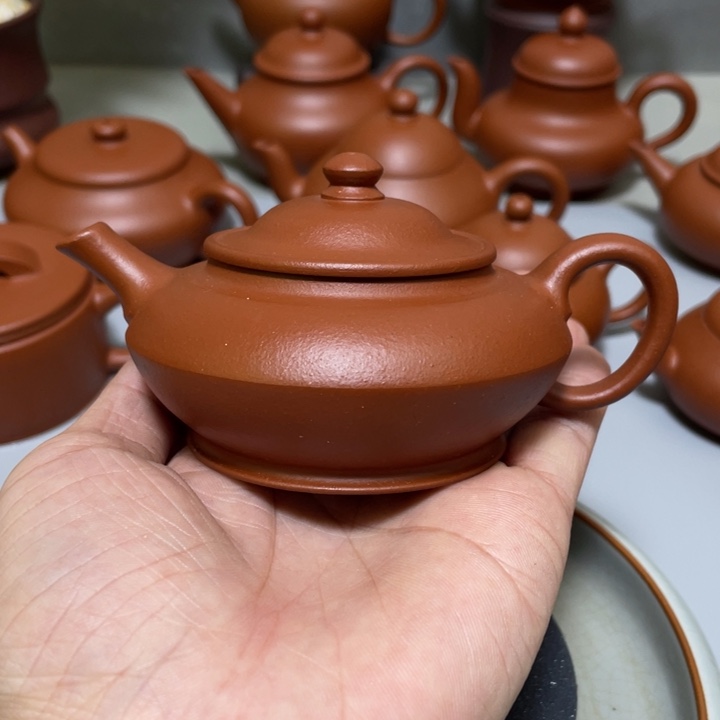 紫砂茶壶轻微微瑕