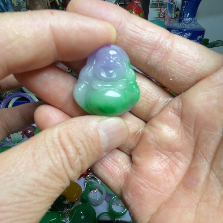 滴血莲花菩提吊坠