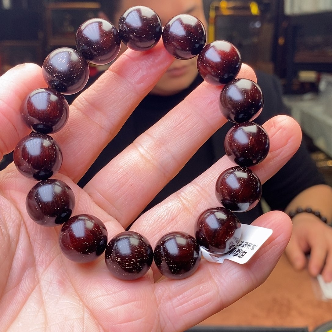 檀香紫檀（小叶紫檀）手串/手链