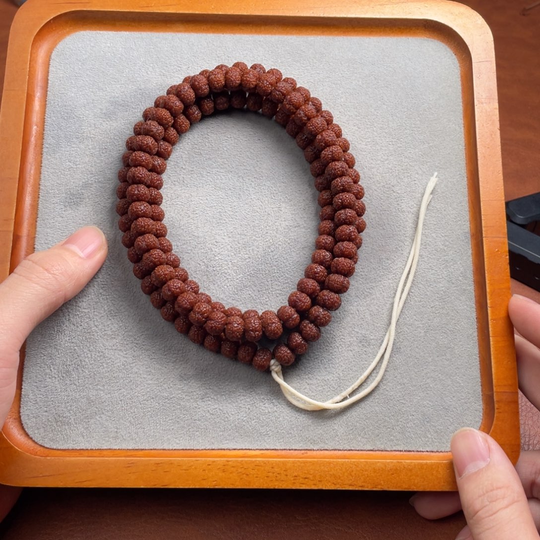 金刚菩提吊坠四瓣龙鳞108尺寸9