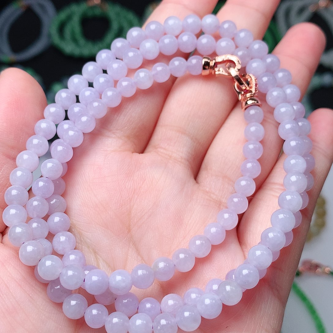 翡翠手链未镶嵌翡翠