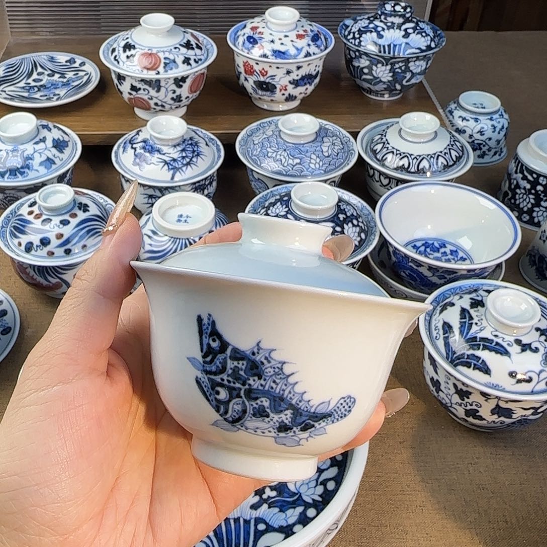 景德镇手工手绘茶器