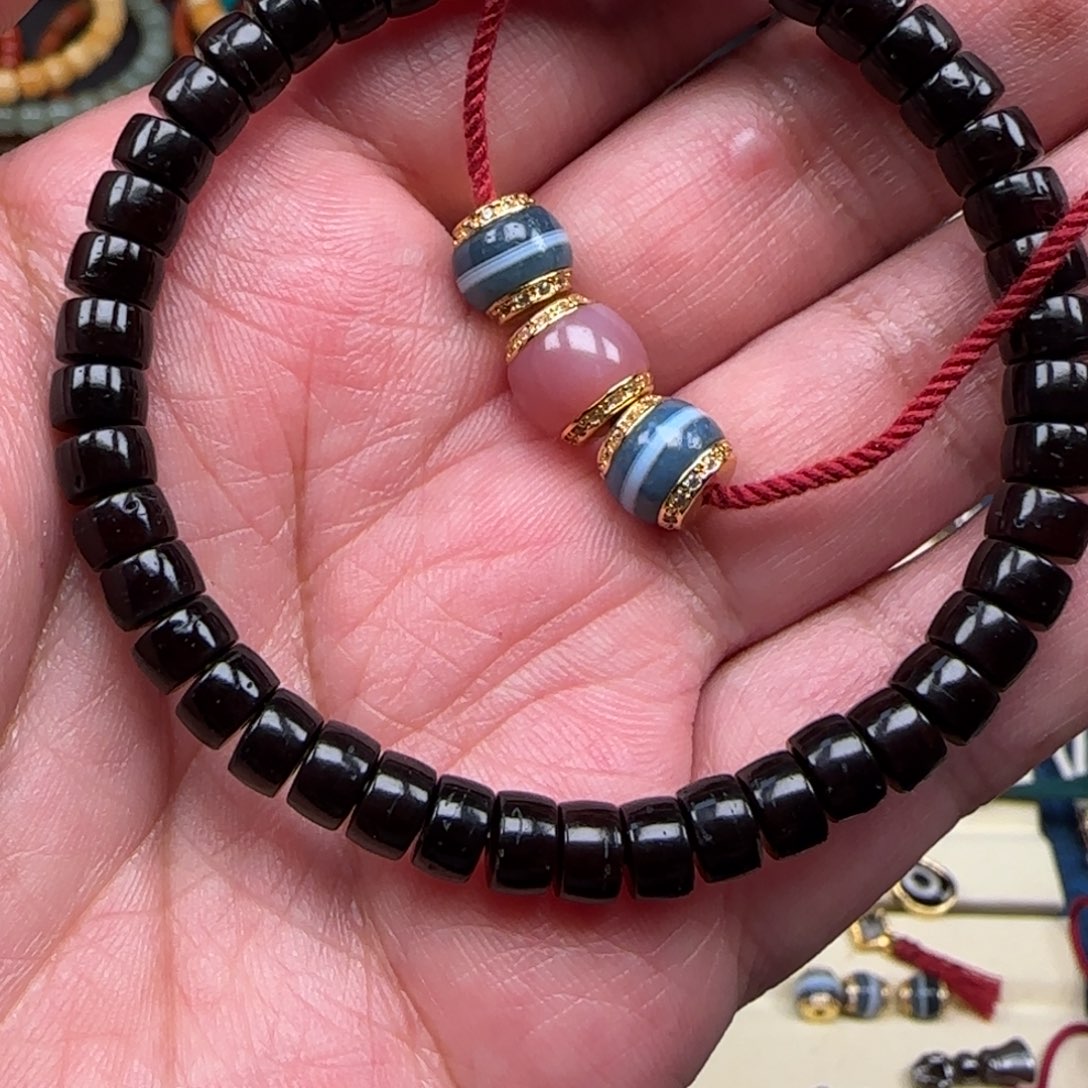 椰蒂吊坠c*椰蒂原生态手串配珠