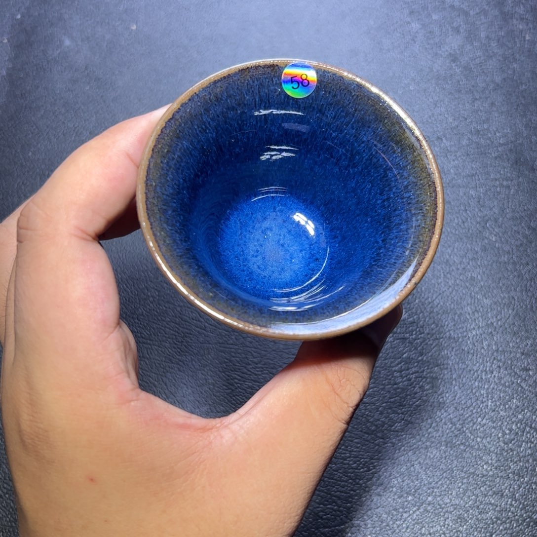 茶盏58建窑建盏主人杯