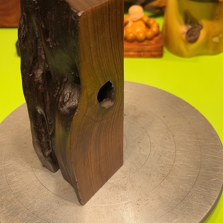 放***空紫檀木类端景台檀香