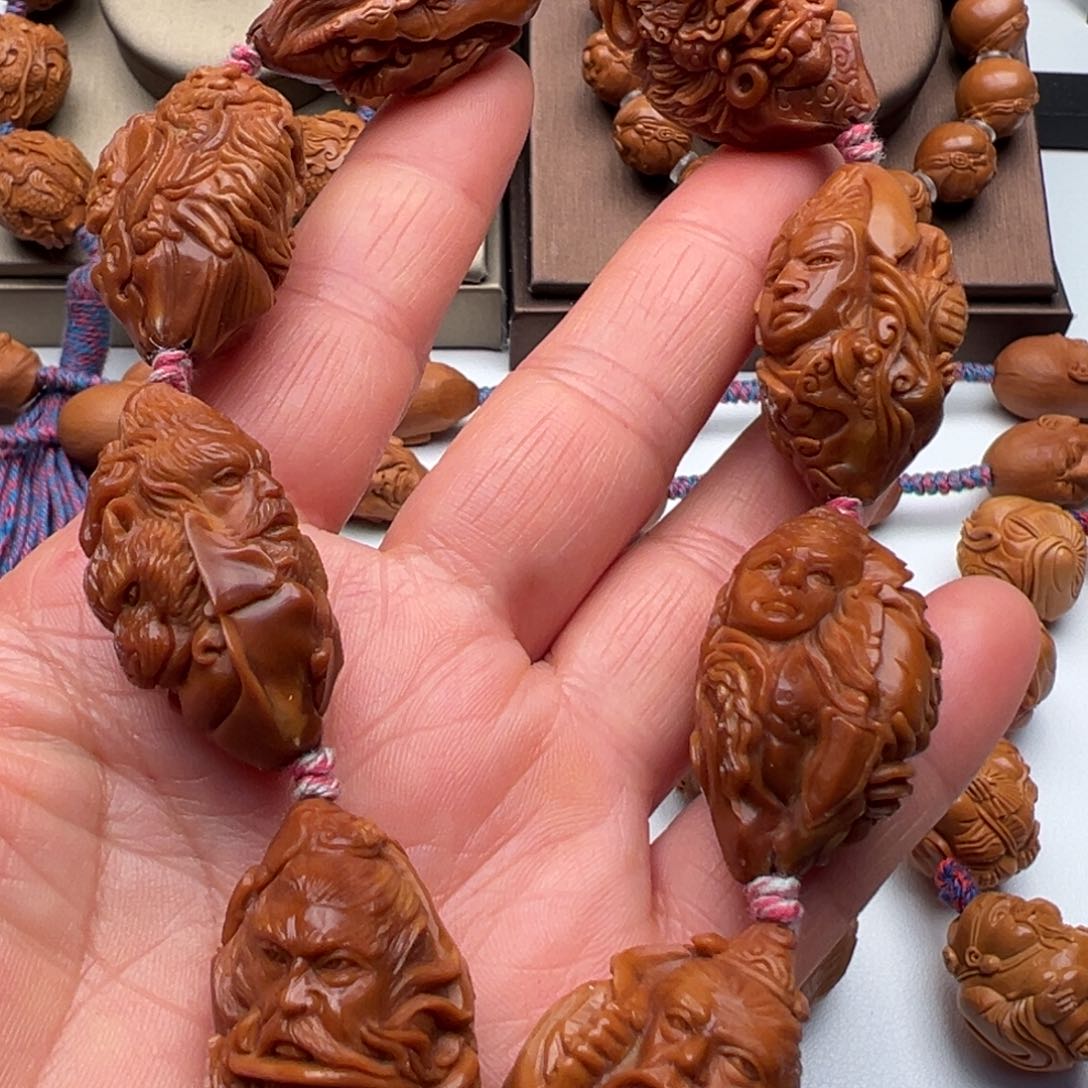 手串/手链橄榄核蜀国七雄